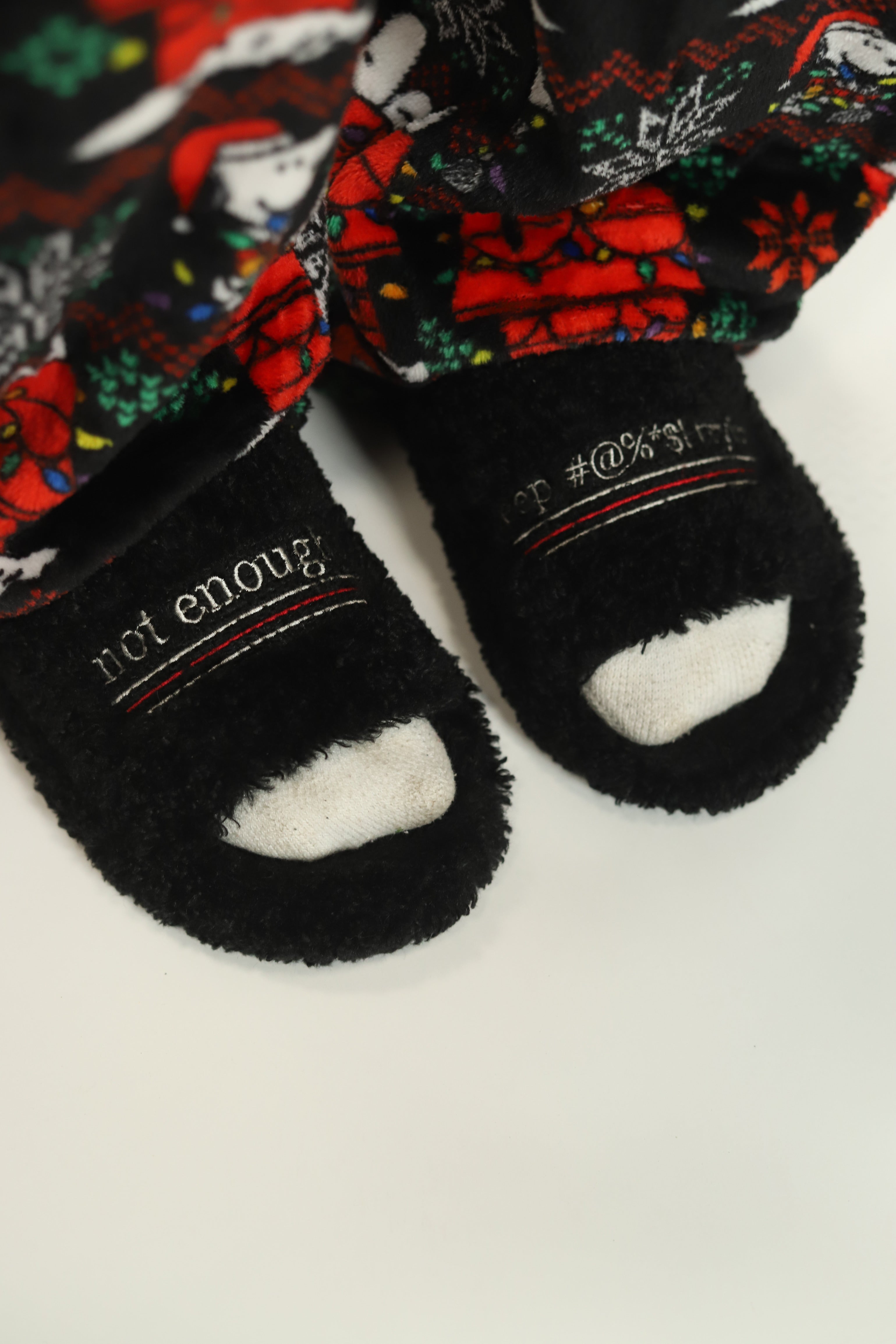 Fur Slippers