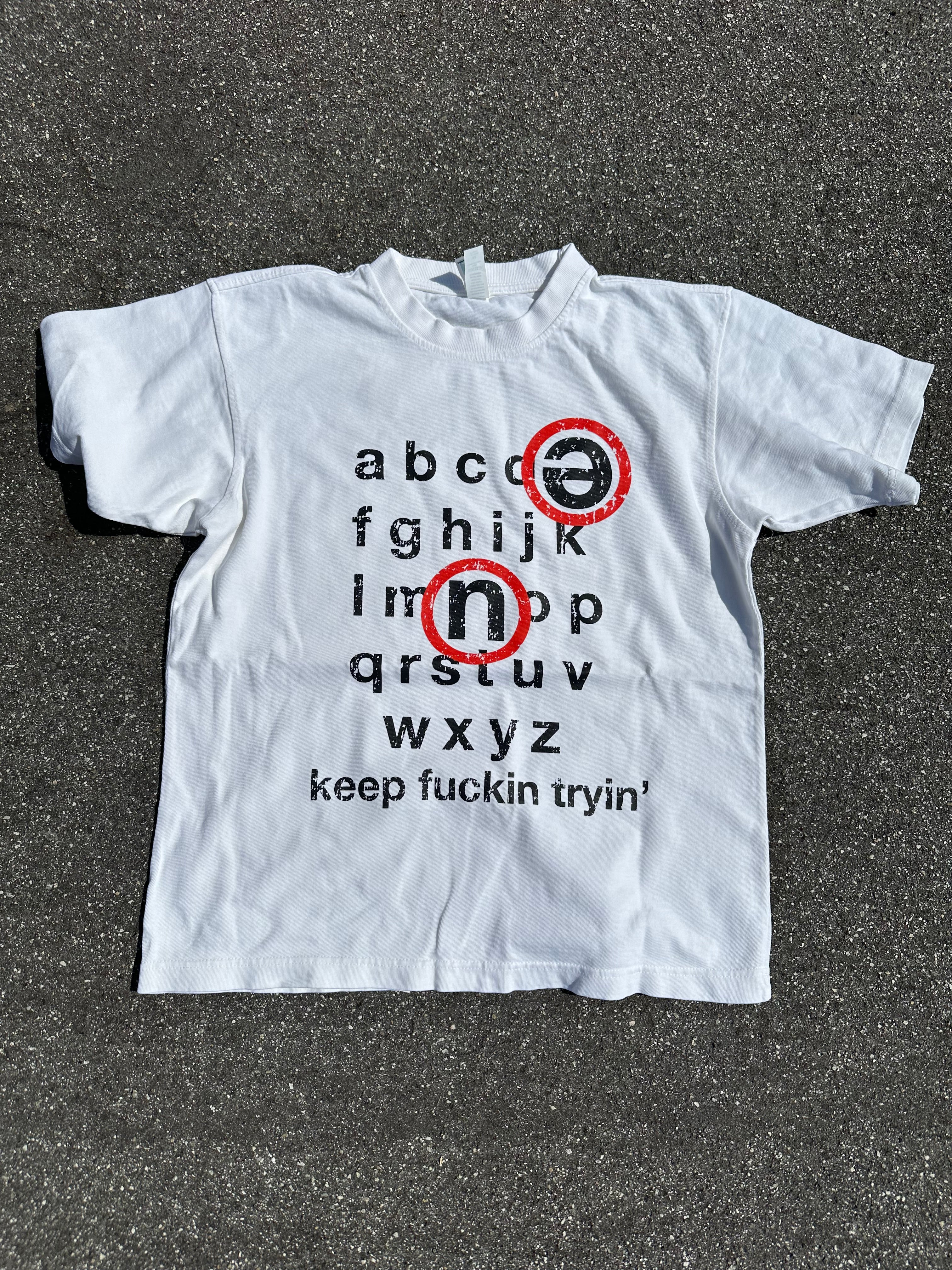 Alphabet Tee