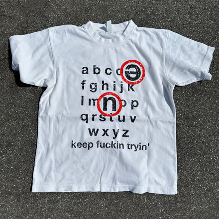 Alphabet Tee