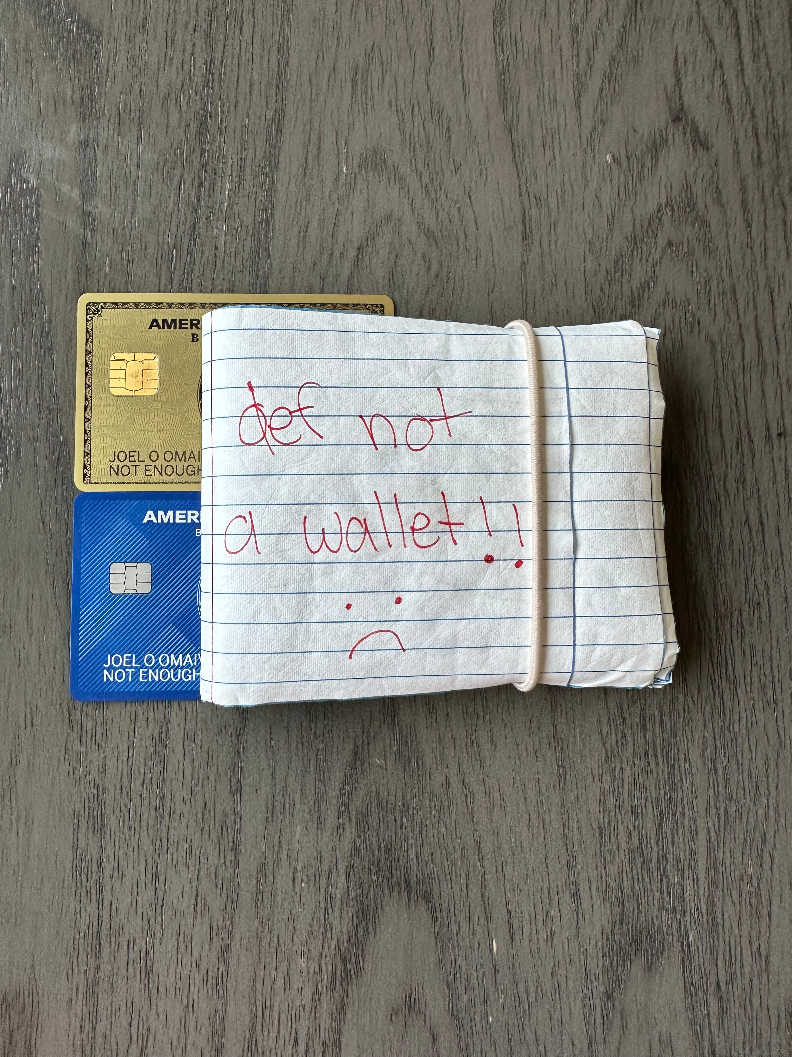 DIY Wallet