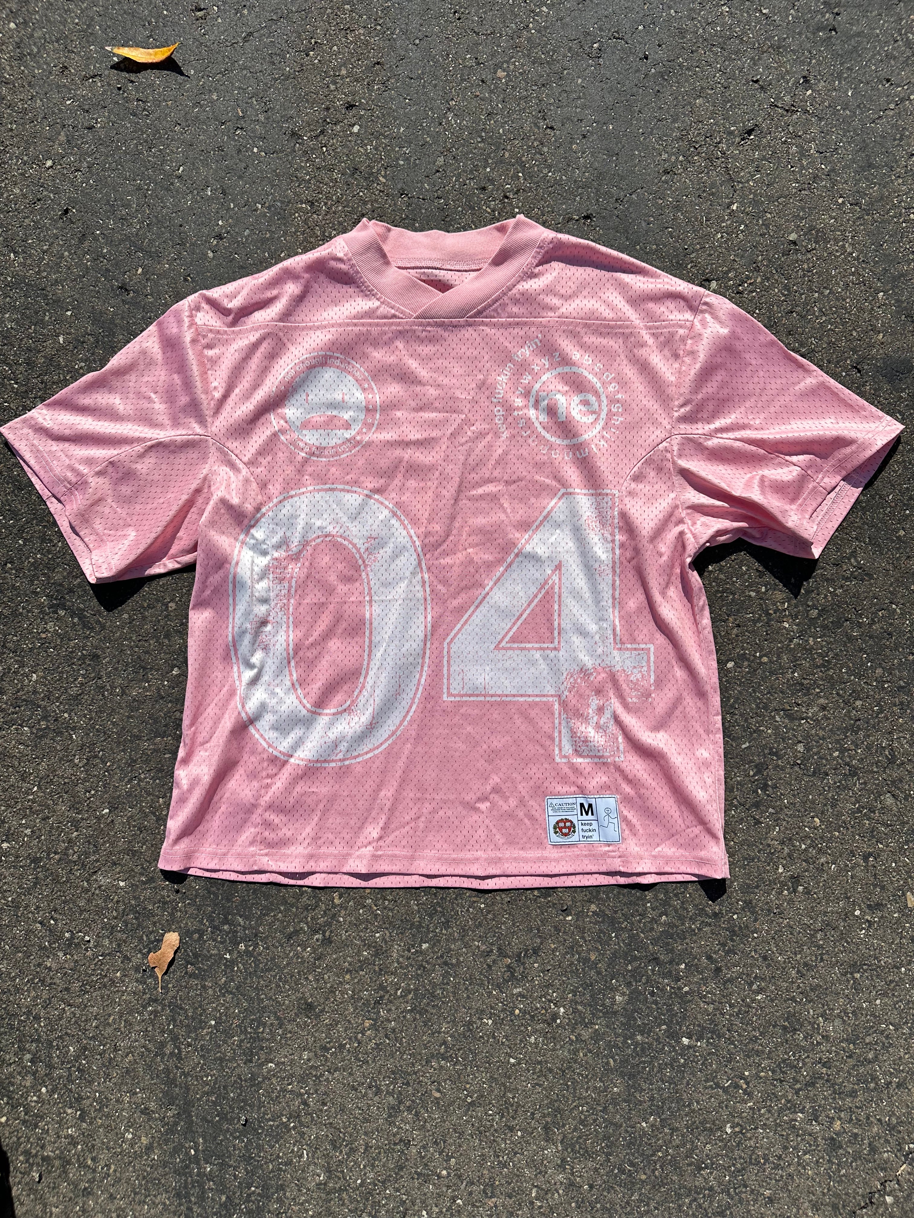 Stickman Jersey “Pink”