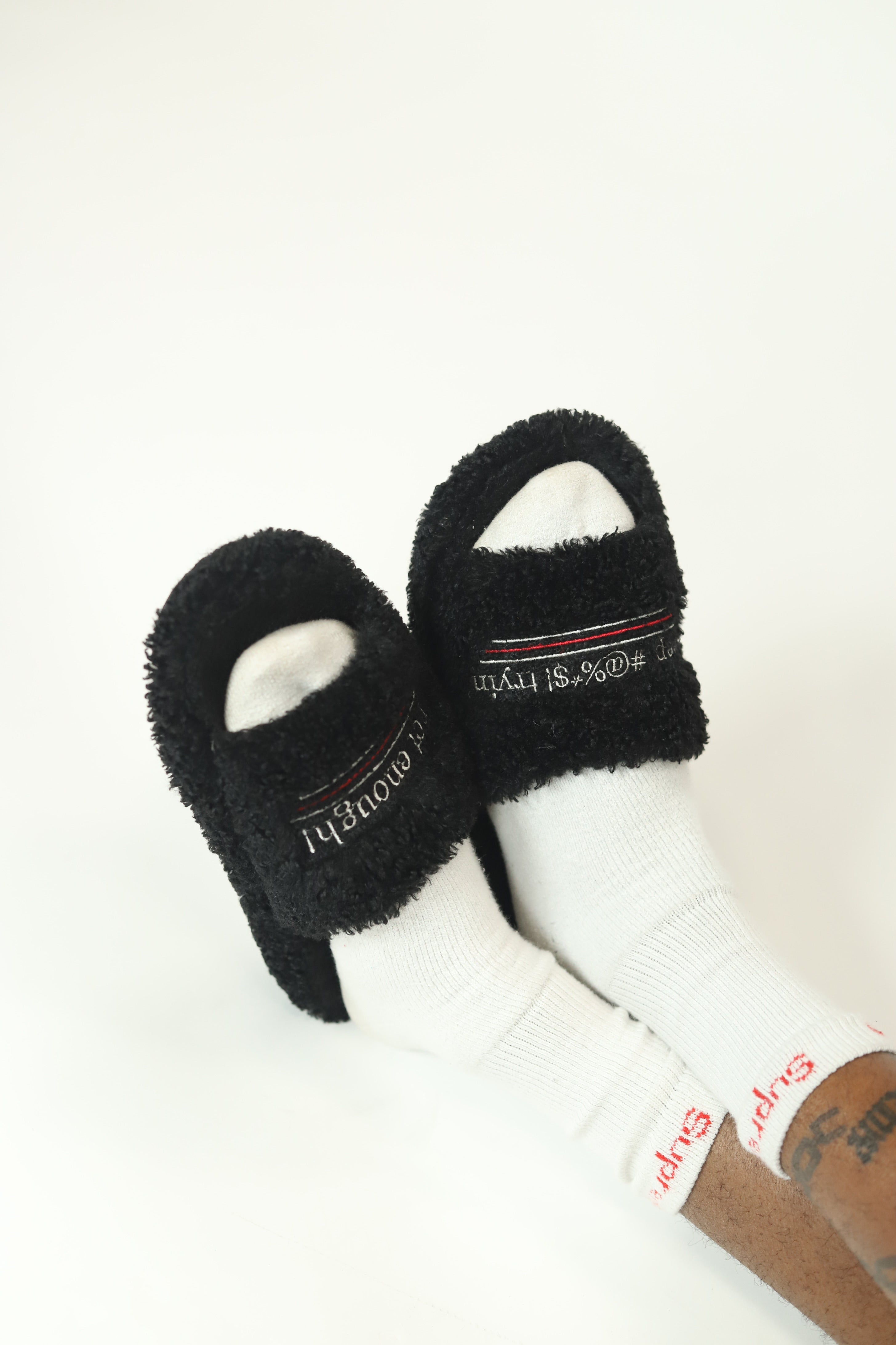 Fur Slippers